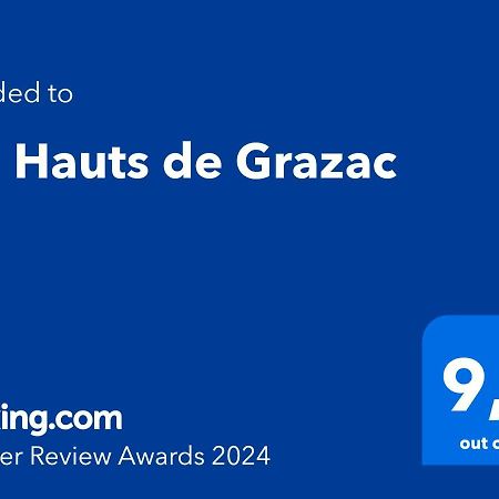 Les Hauts De Grazac, Chambres Et Tables D'Hotes Grazac  Екстериор снимка