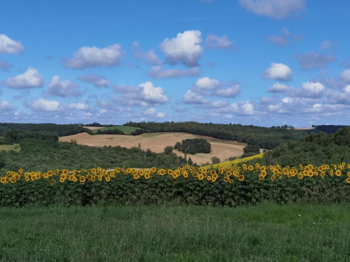 Les Hauts De Grazac, Chambres Et Tables D'Hotes Grazac  Екстериор снимка