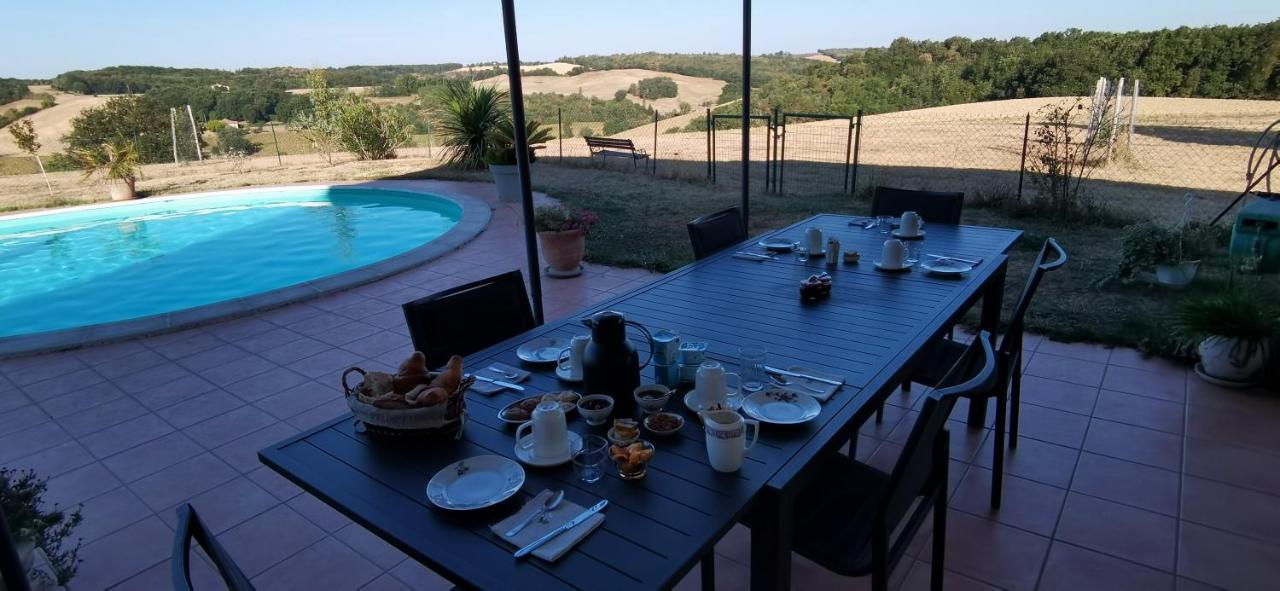 Les Hauts De Grazac, Chambres Et Tables D'Hotes Grazac  Екстериор снимка