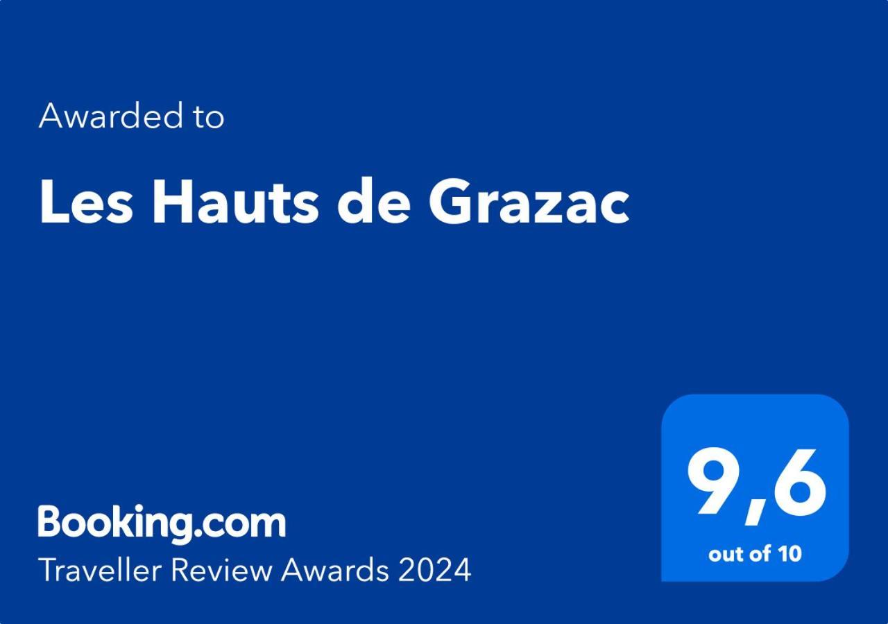 Les Hauts De Grazac, Chambres Et Tables D'Hotes Grazac  Екстериор снимка